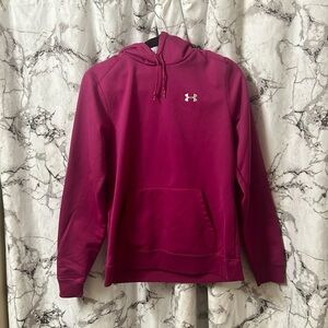 Pink Under Armour hoodie - great condition!